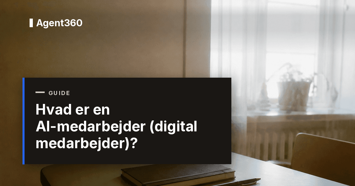 Hvad er en AI-medarbejder (digital medarbejder)?