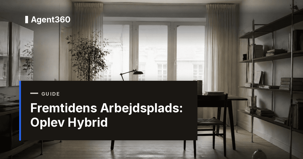 Fremtidens Arbejdsplads: Oplev Hybrid