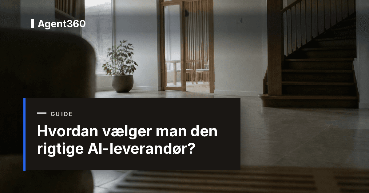 Hvordan vælger man den rigtige AI-leverandør?