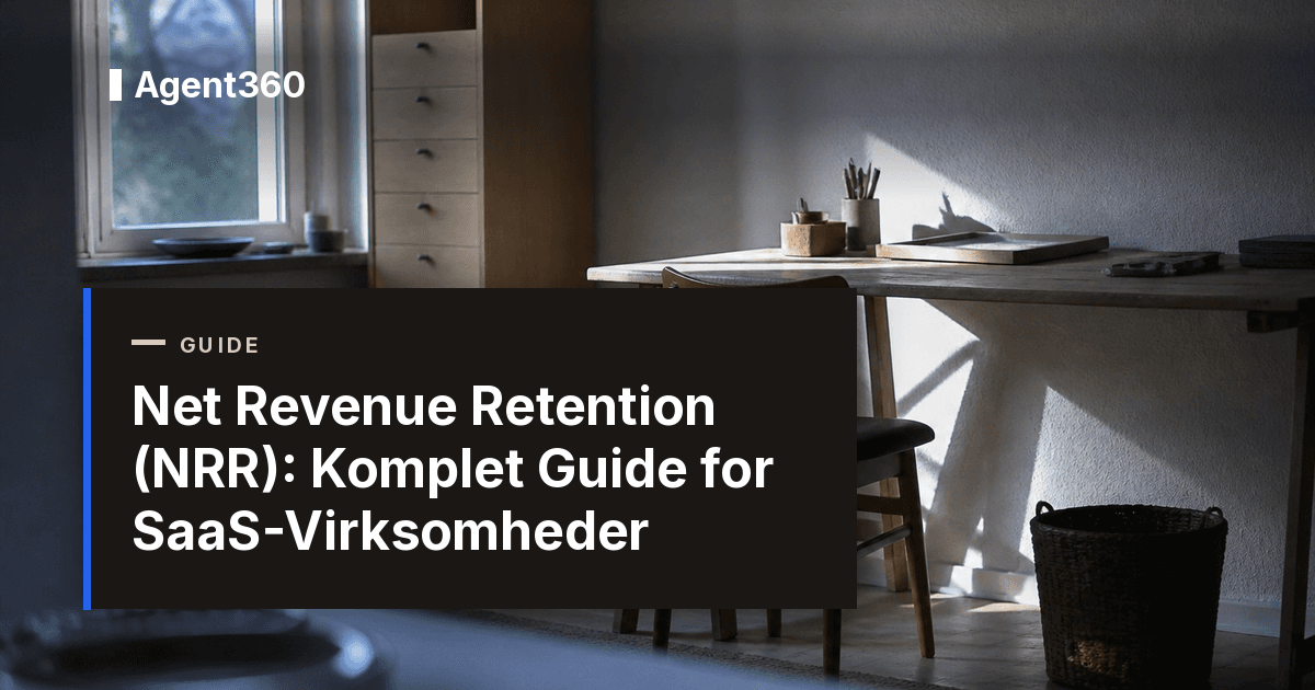 Net Revenue Retention (NRR): Komplet Guide for SaaS-Virksomheder (2026)