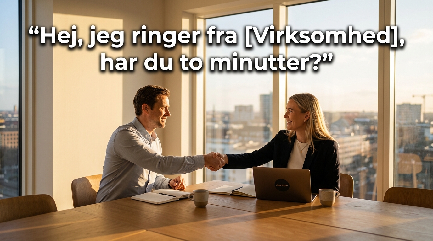 Mødebooking Script: Sådan øger du dit salg effektivt